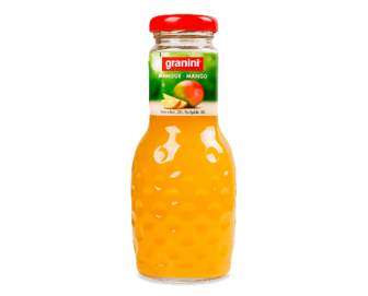 Напій соковий Granini манго, 0,25л (0,25л)