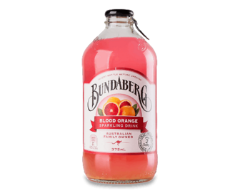 Напій Bundaberg Blood Orange безалкогольний сильногазований, 0,375л