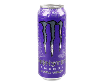 Напій енергетичний Monster Energy Ultra Violet, 0,5л (0,5л)