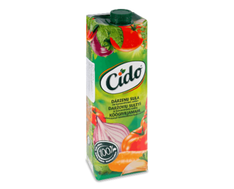 Сік Cido овочевий, 1л (1л)