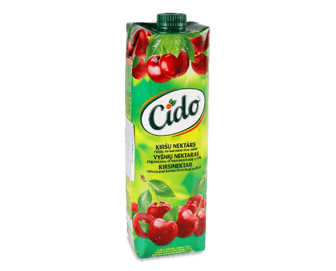 Нектар Cido вишневий, 1л (1л)