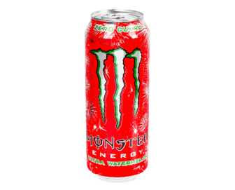 Напій енергетичний Monster Energy Кавун безалкогольний газований з/б, 0,5л