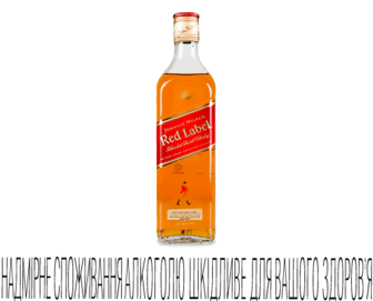 Віскі Johnnie Walker Red Label, 0,5л (0,5л)