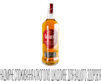 Віскі Grants, 1л (1л)