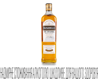 Віскі Bushmills Original, 0,7л (0,7л)