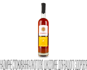 Бренді Gurji Dе Luxe 3 зірки, 0,5л (0,5л)