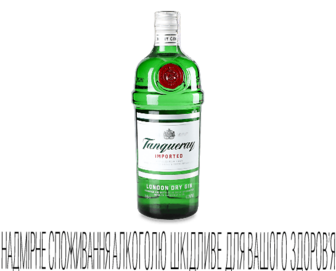 Джин Tanqueray, 0,7л (0,7л)