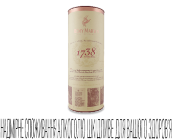 Коньяк Remy Martin 1738 Accord Royal в тубусі, 0,7л (0,7л)
