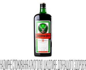 Лікер Jagermeister, 1,75л (1,75л)