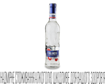 Горілка Finlandia «Журавлина», 0,5л (0,5л)