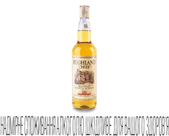 Віскі Highland Chief Blended Scotch, 0,7л
