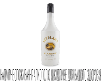 Лікер Leveland Coconut, 1л (1л)