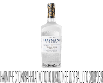 Джин  Hayman's Royal Dock Gin, 0,7л (0,7л)