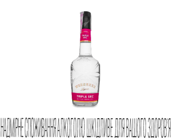Лікер Wenneker Triple Sec, 0,7л (0,7л)