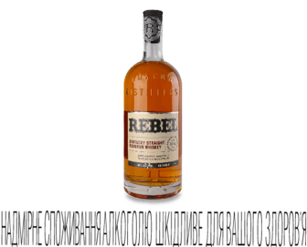 Віскі Rebel Bourbon KSBW, 1л (1л)