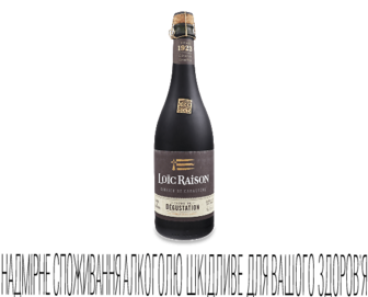 Сидр Loic Raison Degustation, 0,75л (0,75л)