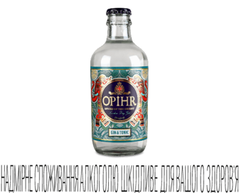 Напій слабоалкогольний Opihr Gin & Tonic, 0,275л (0,275л)