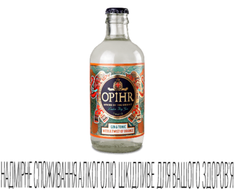 Напій слабоалкогольний Opihr Gin & Tonic Twist of Orange, 0,275л (0,275л)