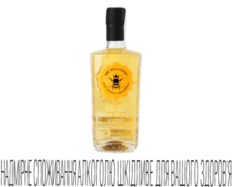 Лікер The Wild Geese Irish Honey Liqueur, 0,7л (0,7л)