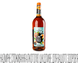 Напій слабоалкогольний Katlenburger Alc.Ice tea персик, 1л (1л)