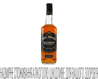 Віскі Ezra Brooks Black Label Bourbon, 0,7л (0,7л)