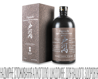 Віскі Togouchi Sake Cask Finish у коробці, 0,7л (0,7л)