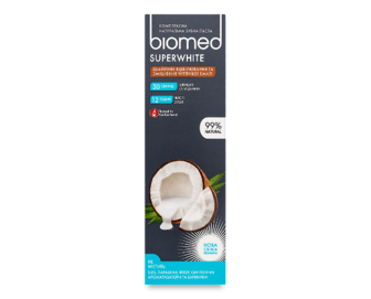 Паста зубна Biomed Superwhite, 100г