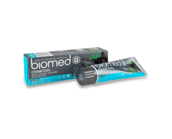 Паста зубна Biomed Charcoal, 100г