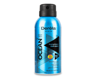 Дезодорант-спрей Derela Океан, 150мл
