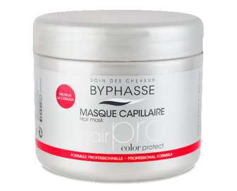 Маска для волосся Byphasse HairPro Захист кольору, 500мл