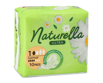 Прокладки Naturella Ultra Normal, 10шт/уп