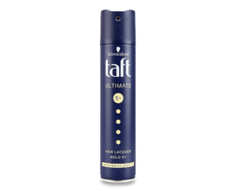 Лак для волосся Taft Ultimate екстремальна фіксація, 250мл
