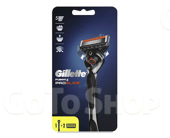 Бритва Gillette Fusion ProGlide Flexball з 2 змінними касетами, шт