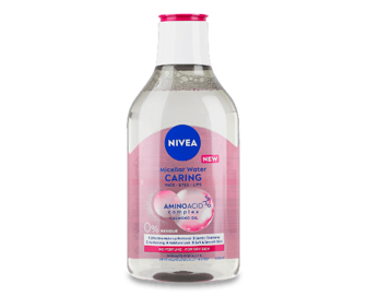 Вода міцелярна Nivea MicellAIR для сухої і чутливої шкіри, 400мл
