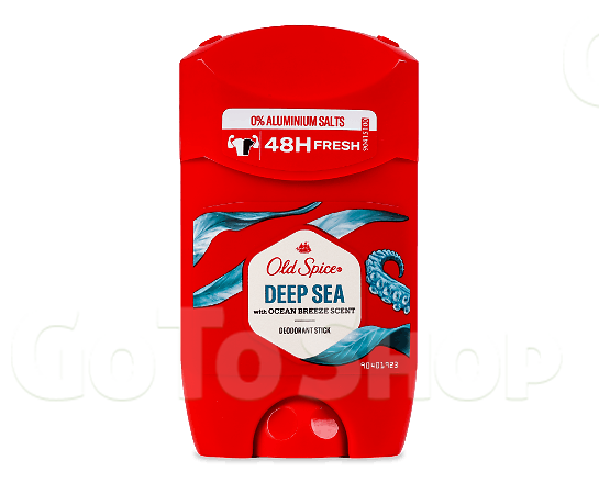 Дезодорант твердий Old Spice Deep sea, 50мл