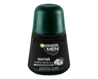 Дезодорант кульковий Garnier Men магній ультрасухість, 50мл (50мл)