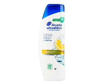 Шампунь Head&Shoulders Citrus Fresh проти лупи, 400мл