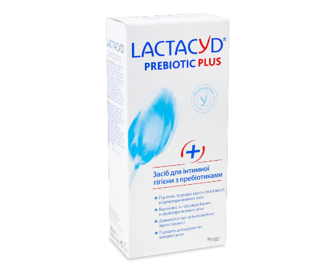 Засіб для інтимної гігієни Lactacyd з пребіотиками, 200мл (200мл)