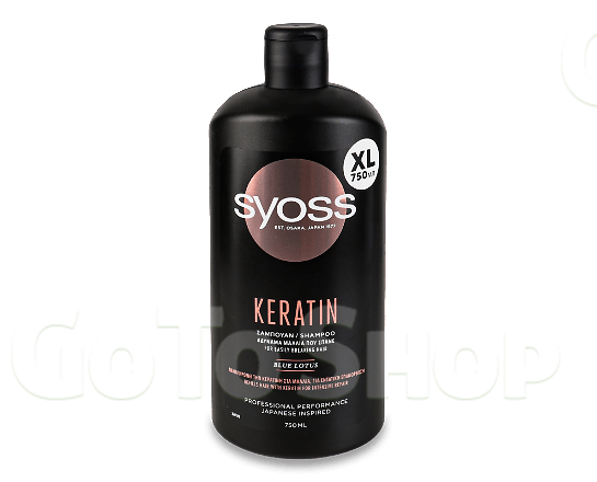 Шампунь Syoss Keratin, 750мл