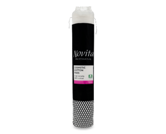 Диски ватні Novita Professional косметичні, 120шт (120шт)