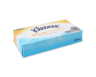 Серветки паперові Kleenex Allergy Comfort, 56шт