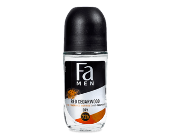 Дезодорант роликовий Fa Men Red Cedarwood Dry, 50мл (50мл)