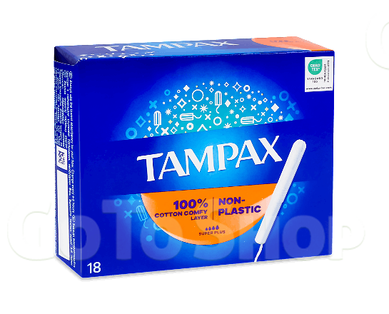 Тампони Tampax Super Plus, 18шт