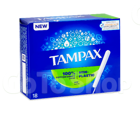 Тампони Tampax Super, 18шт