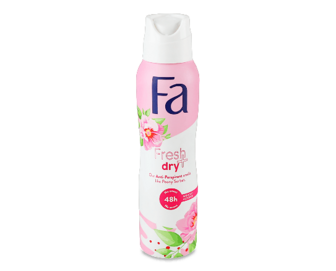 Дезодорант-спрей Fa Fresh+Dry Peony Sorbet, 150мл (150мл)