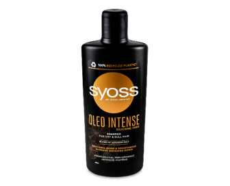 Шампунь Syoss Oleo Intense, 440мл