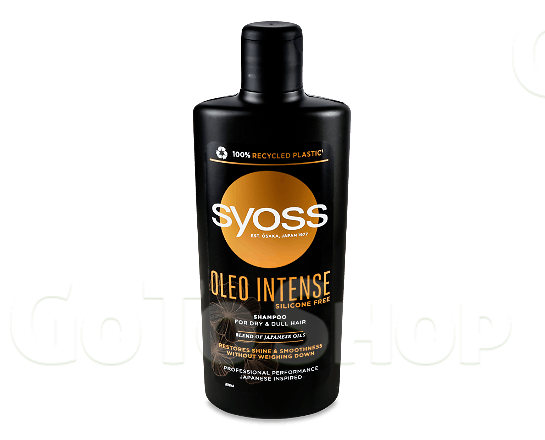 Шампунь Syoss Oleo Intense, 440мл