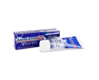 Паста зубна Blend-a-med 3D White Арктична свіжість, 75мл