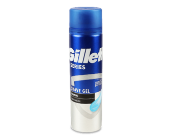 Гель для гоління Gillette Series Cleansing, 200мл