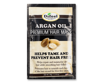 Маска для волосся Difeel Premium арганова олія, 50г